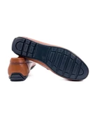 Yalı Taba Hakiki Deri Erkek Loafer Ayakkabı - 3