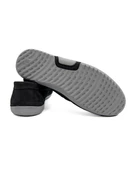 Eşsiz El Yapımı Olympos Siyah Nubuk Hakiki Deri Erkek Loafer Ayakkabı - 3