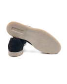 Allegro Siyah Hakiki Süet Deri Erkek Loafer Ayakkabı thumbnail 3