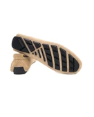 Cunda Bej Hakiki Süet Deri Erkek Loafer Ayakkabı - 3