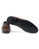 Eşsiz El Yapımı Thema Taba Hakiki Deri Klasik Erkek Ayakkabı thumbnail 3