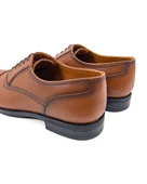 Eşsiz El Yapımı Mostar Taba Hakiki Deri Klasik Erkek Ayakkabı - 5