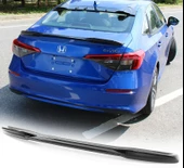 Honda Civic 2022 Spoiler Pianoblack - 2