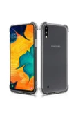 Samsung Galaxy A20 Şeffaf Tank Silikon Kapak - 1