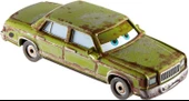 Disney Pixar Cars Jonathan Wrenchworths - DXV29 - HFB56 - 2