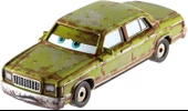 Disney Pixar Cars Jonathan Wrenchworths - DXV29 - HFB56 - 1
