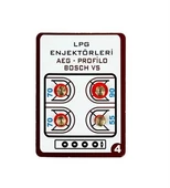 Lpg Ocak Memesi̇ Enjektör 4lü Set Bütün Markalara Uyumlu Lpg Tüp thumbnail 3