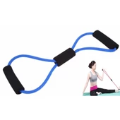 3B Trend Egzersiz Spor Plates Direnç Bantı Pilates İpi Jimnastik Lastiği - 6
