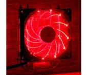 Akasa AK CC1107EP01 8cm Fanlı  AM2+-AM3+-AM4-FM1-FM2+  İşlemci Soğutucu - 1