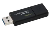 Kingston DTX-64GB 64GB USB3.2 Gen 1 DataTraveler Exodia (Black + Teal) Flash Bellek - 1
