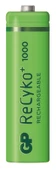 GP AA 1300 mAh Şarjlı Kalem Pil 2'li Paket GP130AAHCEMTR-2GB - 2