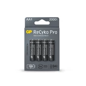 GP AA 2100 mAh Şarjlı Kalem Pil 4'lü Paket ReCyko Pro GP210AAHCBEM-2GB4 - 1