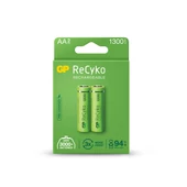 GP AA 1300 mAh Şarjlı Kalem Pil 2'li Paket GP130AAHCEMTR-2GB - 1