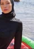 Spor Tek Kapalı Mayo Üstü - 5