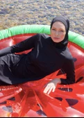 Spor Tek Kapalı Mayo Üstü - 6