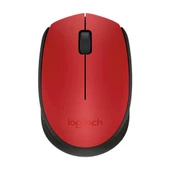Logitech 910-004641 M171 Kablosuz Kırmızı Mouse - 1