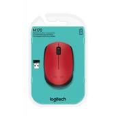 Logitech 910-004641 M171 Kablosuz Kırmızı Mouse - 2