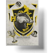 Mabbels Harry Potter 99 Parça Hufflepuff Puzzle - 4
