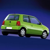 VW Lupo 1999-2006 Arka Bagaj Amortisörü Pistonu 6E0827550B - 2
