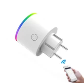 Fulltech Fsm2 Rgb Ledli 3680W Akıllı Wi-Fi Kontrollü Priz - 1