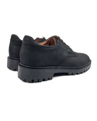 Assos Siyah Hakiki Nubuk Deri Günlük Erkek Ayakkabı - 4