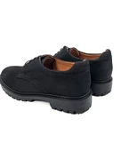 Assos Siyah Hakiki Nubuk Deri Günlük Erkek Ayakkabı - 5
