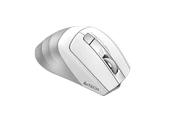 A4 Tech Fb35C Beyaz Bluetooth+2.4G Nano Optik 2400Dpi Şarjlı Mouse - 2