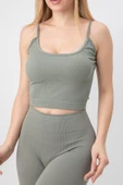 DoReMi Seamless Örme Askılı Büstiyer - 6