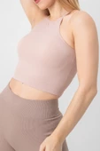 DoReMi Seamless Örme Halter Yaka Büstiyer - 6