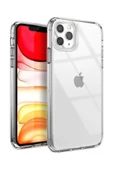 Apple iPhone  11 Pro Max (6.7'') Premium Silikon Kılıf Şeffaf - 1
