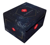 Cotton Box Platinium 11 Parça Çeyiz Seti-Destina Pudra (Yatak Ört+Battaniye+Nevresim Tk) - 3