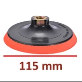 Pasta Cila Polisaj Parlatma Yünü Pedi Keçesi Süngeri+115 mm Cırt Taban+Matkap Aparatı+Oto Pasta Cila 300 Gr (4'Lü SET) - 7