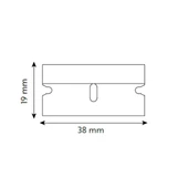 VIP-TEC Mini Kazıma Bıçağı Yerli Üretim - 2