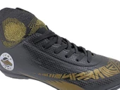 Jump 28366 Erkek Siyah Bağcıklı Çoraplı Halı Saha Ayakkabı - 4