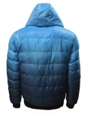 Moncler Erkek Su İtici Kapüşonlu Şişme Mont M-00448 - 6