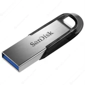 Sandisk SDCZ73-064G-G46 64GB Ultra Flair Metal 3.0 USB Flash Bellek Black - 1