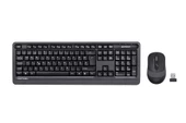 A4 Tech Fg1010F 2.4G Gri F Klavye Fn-Mm Klv+Optik Mouse Kablosuz Set - 1