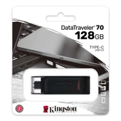 Kingston DT70 128GB USB-C 3.2 Gen 1 Type-C Flash Bellek - 2