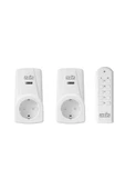 2'li Uzaktan Kumandalı Priz Set 3680 W - 1