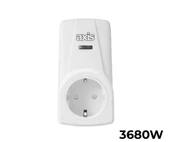 Axis UK Kumandasız Ek Priz 3680 W - 1