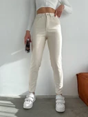 Bayan mom model Kot pantolon 21284 - 1