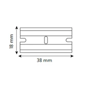 VIP-TEC Mini Hassas Kazıma Bıçağı Yerli Üretim - 2