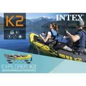 İntex Explorer K2 2 Kişilik Kano - 5