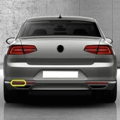 VW Passat B8 2015-2019 Arka Tampon Sol Dış Reflektörü 3G0945105A - 1
