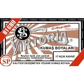 Viktoria Kumaş Boyası - 17 Açık Kahve - 1