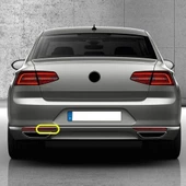 VW Passat B8 2015-2019 Arka Tampon Sol İç Reflektörü 3G0945103A - 1
