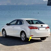 Toyota Corolla 2014-18 Arka Tampon Sol Reflektör Kedi Gözü 81920-30040 - 1