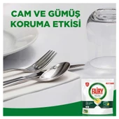 Fairy Hepsi Bir Arada 280 Yıkama Bulaşık Makinesi Deterjanı Kapsülü Limon Kokulu 140x2 - 6