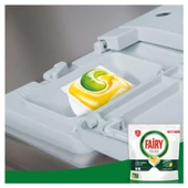 Fairy Hepsi Bir Arada 280 Yıkama Bulaşık Makinesi Deterjanı Kapsülü Limon Kokulu 140x2 - 8