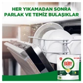 Fairy Hepsi Bir Arada 280 Yıkama Bulaşık Makinesi Deterjanı Kapsülü Limon Kokulu 140x2 - 7